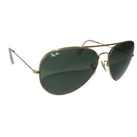 Occhiali da sole Ray-Ban Aviator Oro Metallo