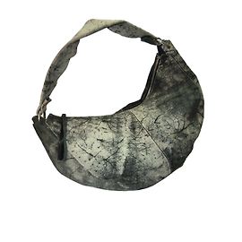 Borsa Hobo Gucci in pelle kaki
