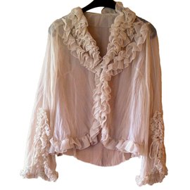Chemisier Wonder Cream en Polyester - Autre Marque
