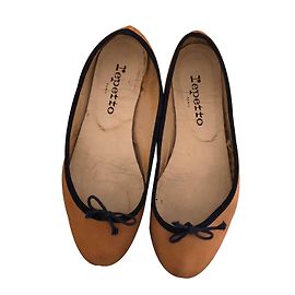 Repetto Cendrillon ballerine in pelle beige taglia 36
