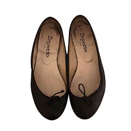 Repetto Cendrillon ballerine in pelle nera 36