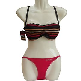 Sonia Rykiel pour H&M Lingerie Set Mehrfarbig