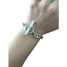 Hermès Chaîne d'Ancre bracelet silver
