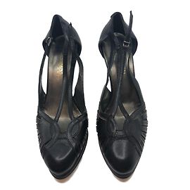 Autre Marque Décolleté San Marina in pelle nera