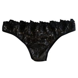 Intimo in pizzo Cadolle Nero Beige - Autre Marque