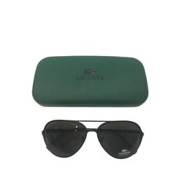 Occhiali da sole Lacoste L106S Neri