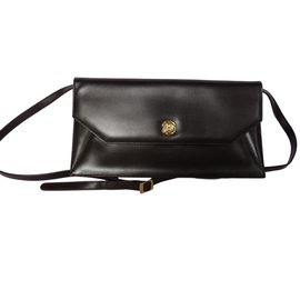 Borsa Escada in pelle marrone scuro