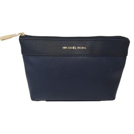 Michael Kors Kleine Tasche Marineblau und Schwarz