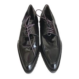 Derbies Georges Rech en cuir marron taille 36