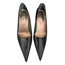 Myma Paris Black Patent Leather Heels - Autre Marque