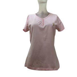 Rosa Baumwoll T-Shirt Rugby-Weltmeisterschaft 2007 - Autre Marque