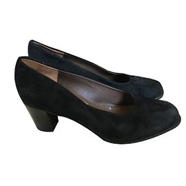 Autre Marque Escarpins Ugo Rossetti en cuir noir taille 36