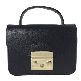 Mini Metropolis Onyx Handtasche. - Furla