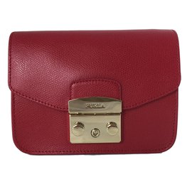 Borsa a tracolla Mini Metropolis Ruby. - Furla