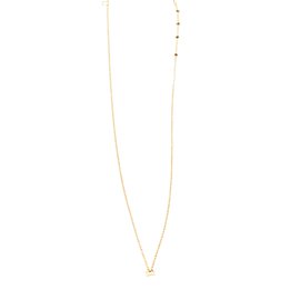 Collana Girocollo Djula Oro Rosa Diamante Baguette