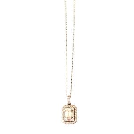 Autre Marque Collana Lisonia in oro bianco e diamanti