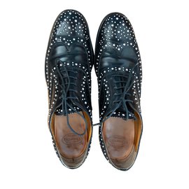 Derby Cleavage Church's in pelle nera