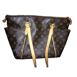 Louis Vuitton Totally PM Borsa in Monogram Canvas Marrone