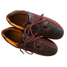 Geox Sneaker aus Wildleder und Leder 37 IT