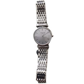 Autre Marque Relógio Longines Grande Classique em aço