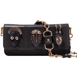 Sac à main Valentino Garavani en cuir noir