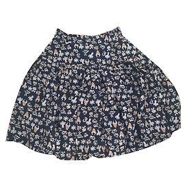Christian Lacroix Seidenrock mit Print