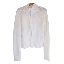 Pablo De Gerard Darel Gerard Darel Pablo Strickjacke aus Baumwolle Weiß