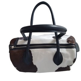 Autre Marque Borsa a tracolla in pelle