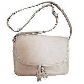 Sac Besace Le Tanneur Muticolor Beige Cuir