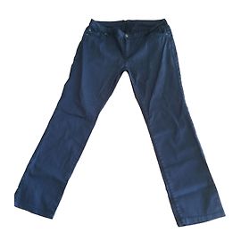 Autre Marque Marineblaue Hose mit 5 Taschen Größe 48