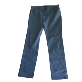 CAROLL Hose aus Baumwolle Grau mit 5 Taschen