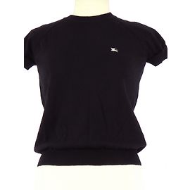 Camiseta Burberry Prorsum de lana negra