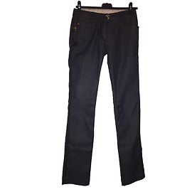 Autre Marque Jeans Angelo Galasso Negros de Algodón