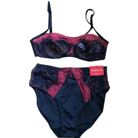 Conjunto de lencería Andres Sarda Negro Poliamida - Autre Marque