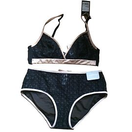Autre Marque Marie Jo Lingerie Set Black Polyamide