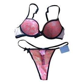 Autre Marque Marie Jo Beige Polyamide Lingerie Set