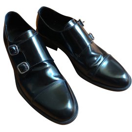The Kooples Scarpe stringate in vernice nera 42