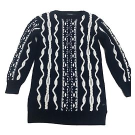 Chanel Kaschmirkleid in Blau