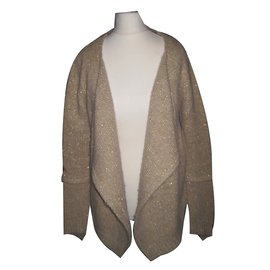 Weste aus Wolle beige Zadig & Voltaire