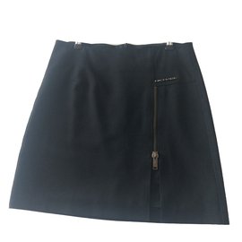 Autre Marque Nathalie Chaize Schwarzer Rock