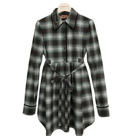 Hemd / Minikleid mit Verzierung - No 21