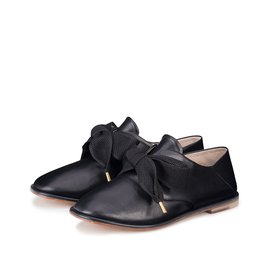 Attilio Giusti Leombruni Scarpe stringate in pelle blu scuro - Autre Marque