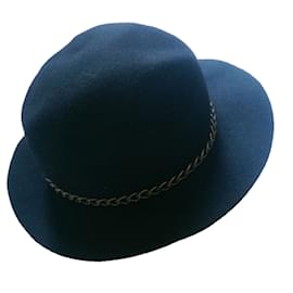 Zadig & Voltaire Alison Hut schwarz Wolle