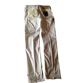 Jacob Cohen 688 GOLF Jeans Weiß Baumwolle