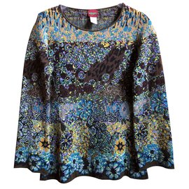 Kenzo Wollpullover mit Blumenmuster M