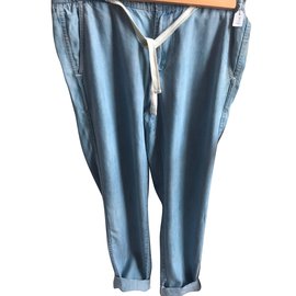Swildens Jeans aus Denim Hellblau Größe 38
