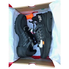Sneakers Off White x Nike Presto 2.0 Nere