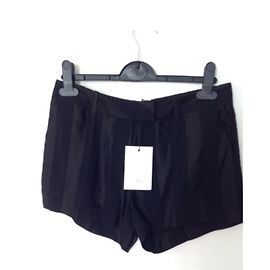 Iro Bi Material Shorts schwarz