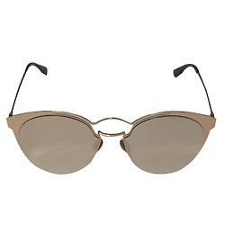 Gafas de sol Christian Dior de metal oro rosa