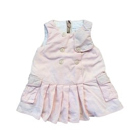 Burberry Kleid Rosa Baumwolle 6 Monate